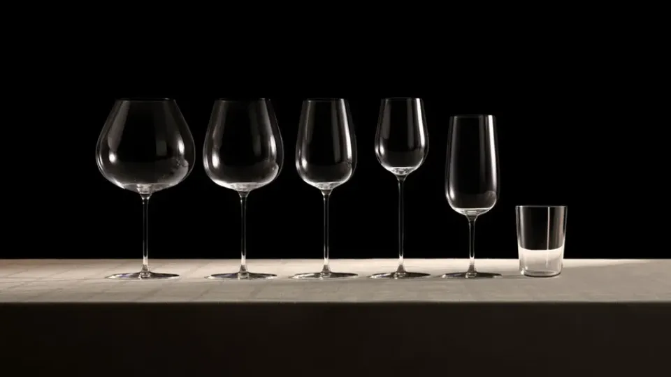 Orrefors x Björn Frantzén beer glasses 2-pack, 42 cl Transparent Outlet
