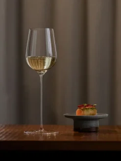 Orrefors x Björn Frantzén handmade champagne glass, 29 cl Transparent Clearance