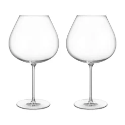 Orrefors x Björn Frantzén red wine glasses 2-pack, 107 cl Transparent Discount