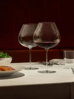 Orrefors x Björn Frantzén red wine glasses 2-pack, 107 cl Transparent Discount