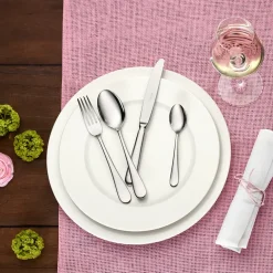 Villeroy & Boch Oscar cutlery 24 pieces, stainless steel Silver-coloured Clearance