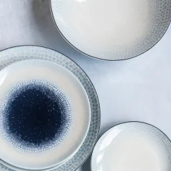 Wik & Walsøe Osean deep plate Ø 23 cm, Horizon White Online