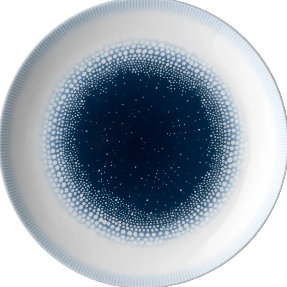 Wik & Walsøe Osean plate Ø 27 cm, Galaxy Blue Online