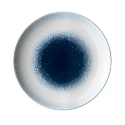 Wik & Walsøe Osean small plate Ø 17 cm, Galaxy Blue Best