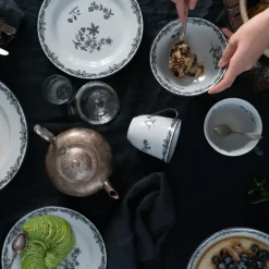 Rörstrand Ostindia bowl, 50 cl Black Hot