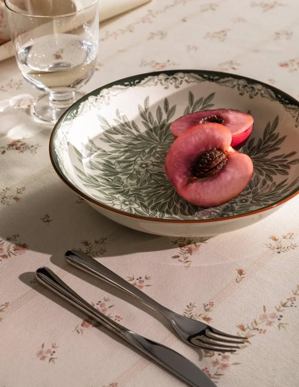 Rörstrand Ostindia Floris deep plate Ø22 cm, n Green Sale