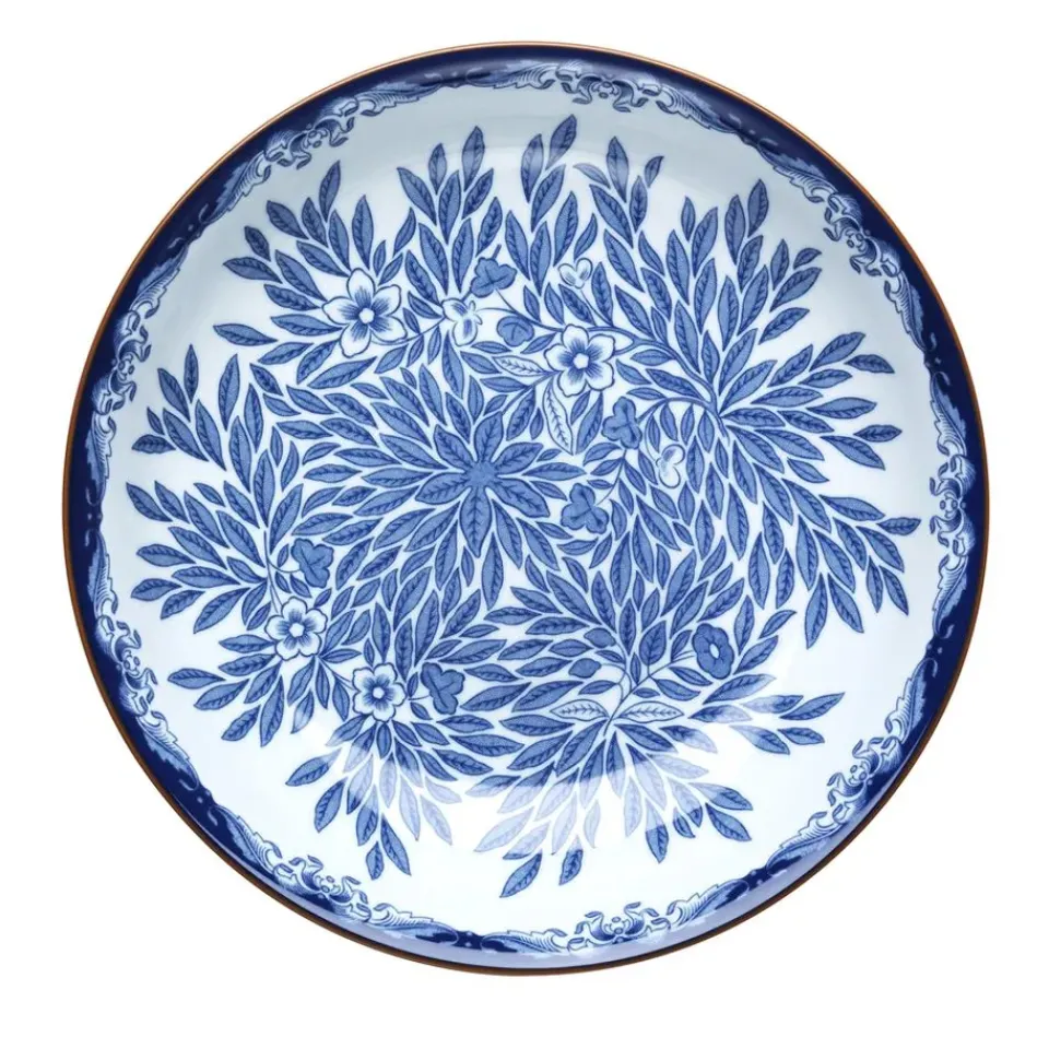 Rörstrand Ostindia Floris deep plate Ø22 cm, Blue Online