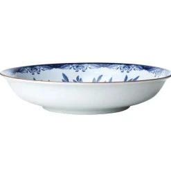 Rörstrand Ostindia Floris deep plate Ø22 cm, Blue Online