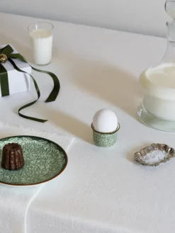 Rörstrand Ostindia Floris egg cup 2-pack, Green New