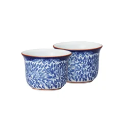 Rörstrand Ostindia Floris egg cup 2-pack, -white Blue Sale