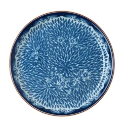 Rörstrand Ostindia Floris mug 40 cl and plate Ø20 cm, n Blue Best