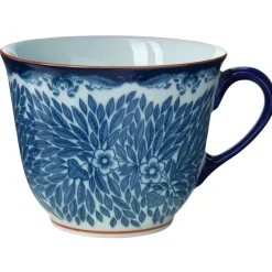 Rörstrand Ostindia Floris mug 40 cl, Blue