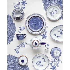 Rörstrand Ostindia Floris mug 40 cl, Blue