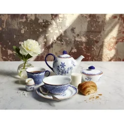 Rörstrand Ostindia Floris mug 40 cl, Blue