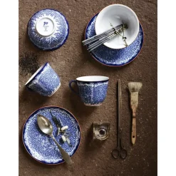Rörstrand Ostindia Floris mug 40 cl, Blue
