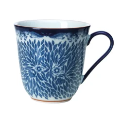 Rörstrand Ostindia Floris mug 30 cl, Blue Discount