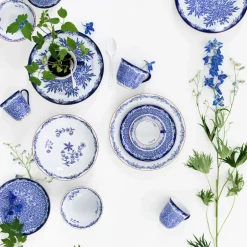Rörstrand Ostindia Floris mug 30 cl, Blue Discount