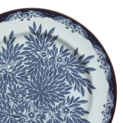 Rörstrand Ostindia Floris plate, 27 cm Blue Hot
