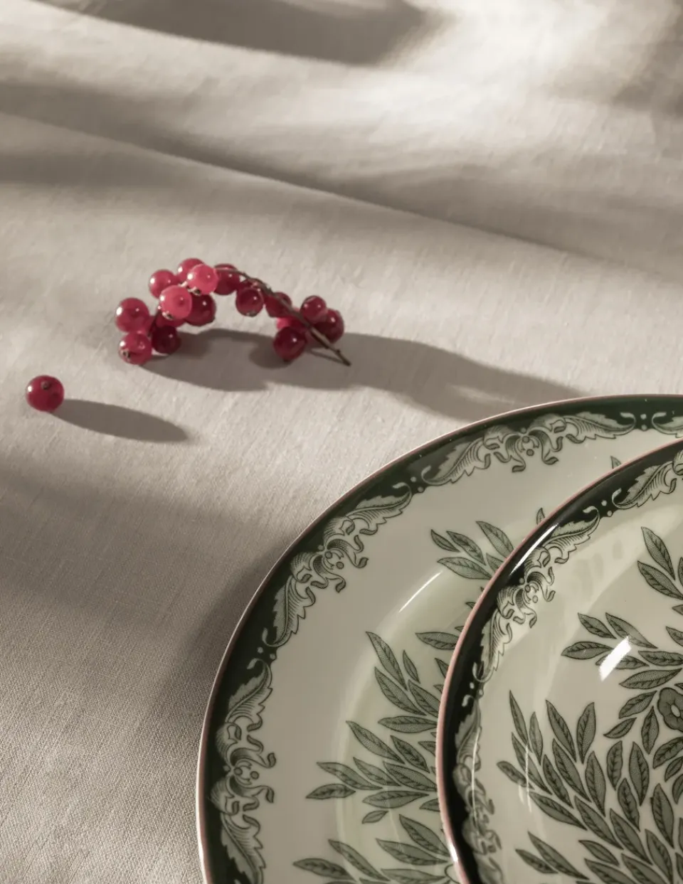 Rörstrand Ostindia Floris plate Ø27 cm, n Green Online