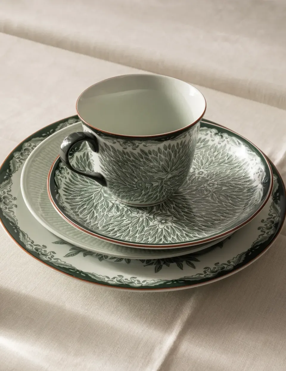 Rörstrand Ostindia Floris plate Ø27 cm, n Green Online