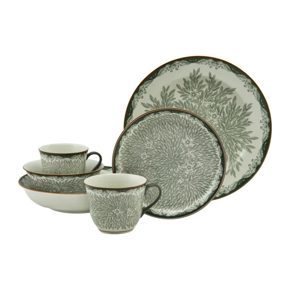 Rörstrand Ostindia Floris plate Ø27 cm, n Green Online