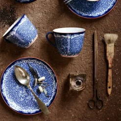 Rörstrand Ostindia Floris plate, 20 cm Blue