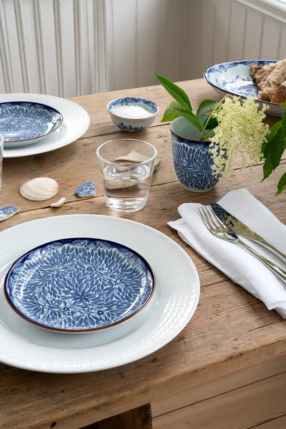 Rörstrand Ostindia Floris small plate Ø16 cm, Blue WhiteBlue Hot