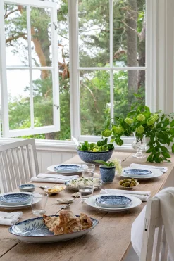 Rörstrand Ostindia Floris small plate Ø16 cm, Blue WhiteBlue Hot