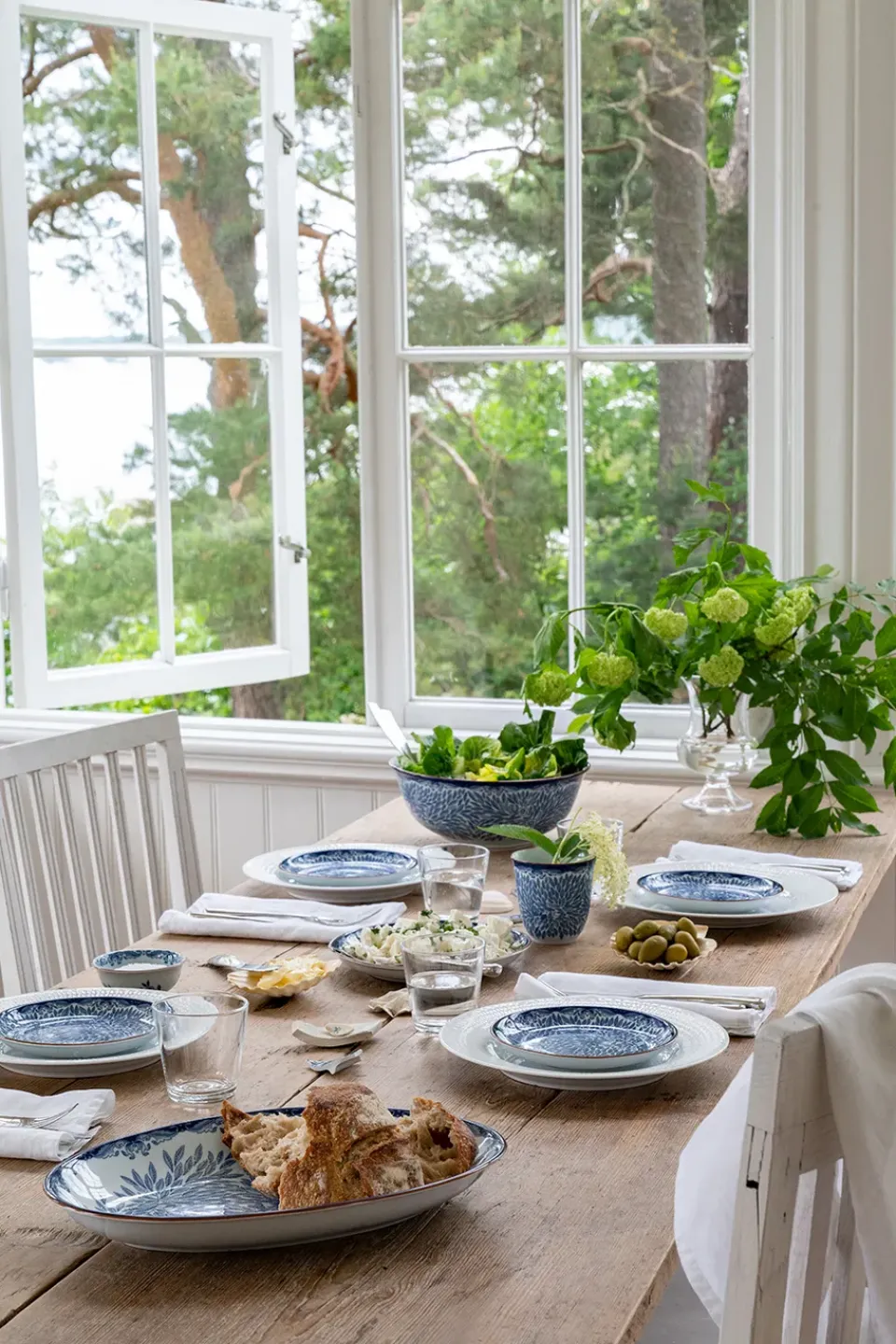 Rörstrand Ostindia Floris small plate Ø16 cm, Blue WhiteBlue Hot