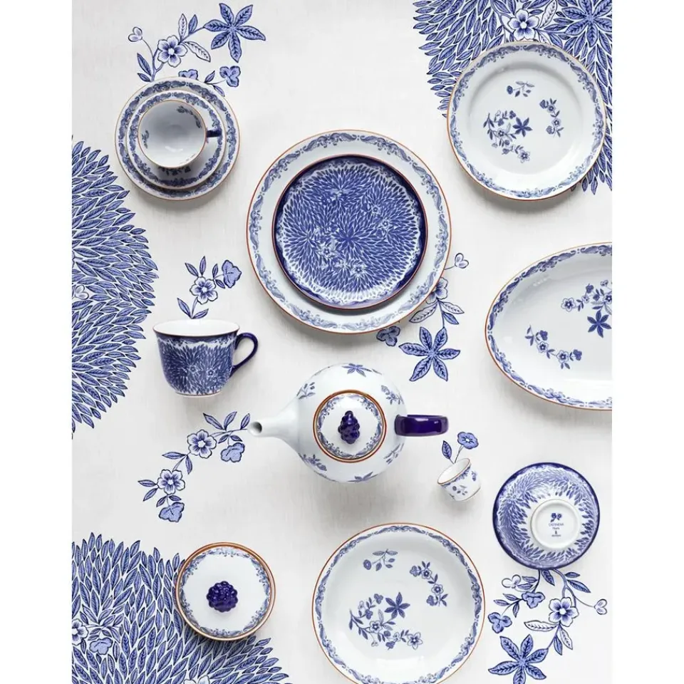 Rörstrand Ostindia mug 40 cl, 40 cl Blue Clearance