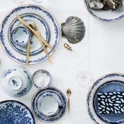 Rörstrand Ostindia plate, 21 cm Blue Outlet
