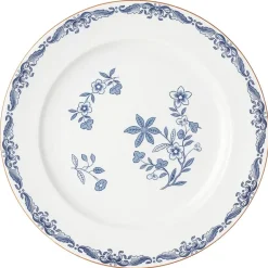 Rörstrand Ostindia plate, large 27 cm Blue Hot