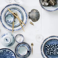 Rörstrand Ostindia plate small, 18 cm Blue Outlet