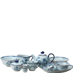 Rörstrand Ostindia serving dish oval, 33x22 cm Blue Sale