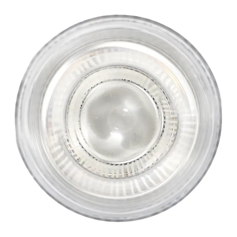 Serax Ottolenghi Feast drinking glass 33 cl 4-pack, Stripes sandblasted Transparent New