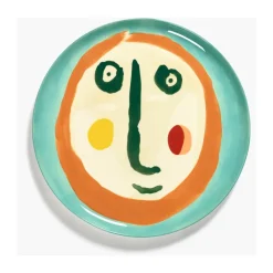 Serax Ottolenghi Feast serving platter Ø35 cm, Face nr 2 Multi Clearance