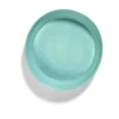 Serax Ottolenghi Feast serving bowl S Ø30 cm, Azure stripes-red Blue Outlet