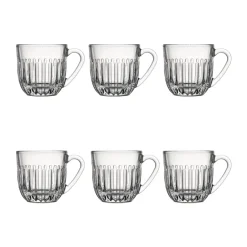 La Rochère Ouessant espresso glass 9 cl 6-pack, Clear Transparent Hot