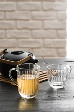 La Rochère Ouessant espresso glass 9 cl 6-pack, Clear Transparent Hot