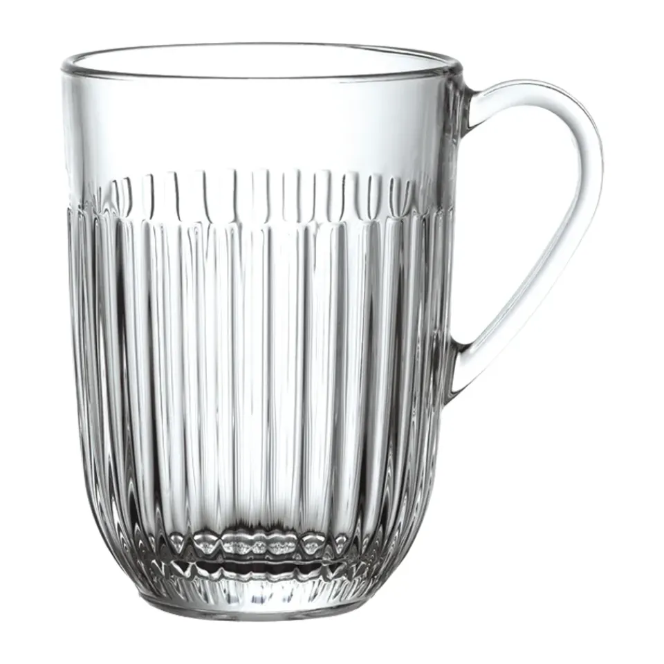 La Rochère Ouessant mug 40 cl 6-pack, Clear Transparent Outlet