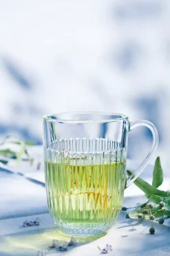 La Rochère Ouessant mug 40 cl 6-pack, Clear Transparent Outlet