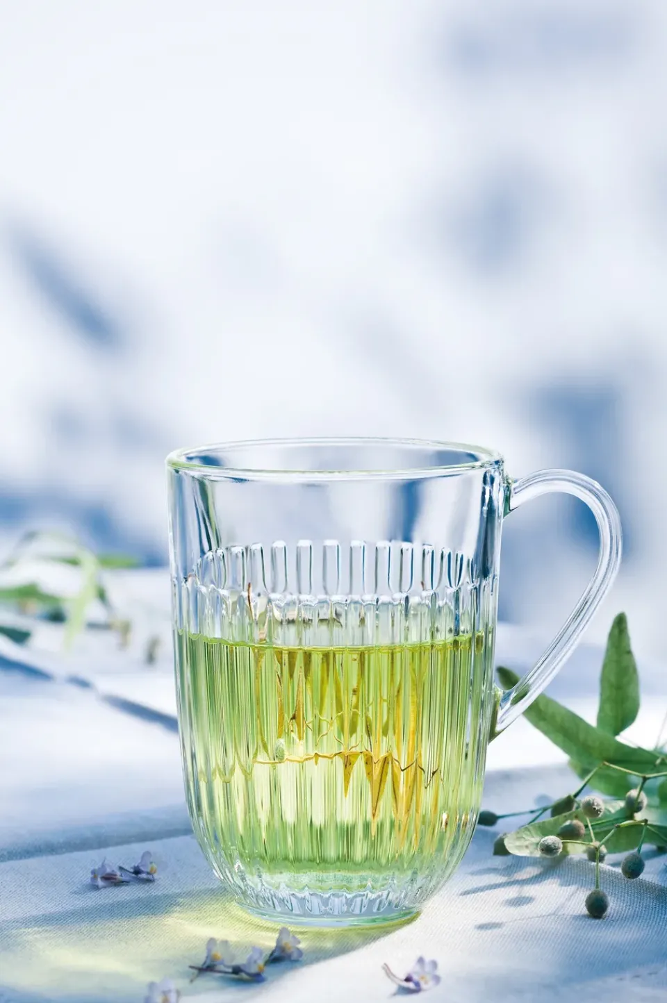 La Rochère Ouessant mug 40 cl 6-pack, Clear Transparent Outlet