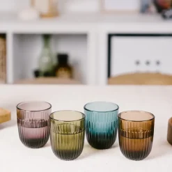 La Rochère Ouessant water glass 29 cl 6-pack, Mocha Brown Best