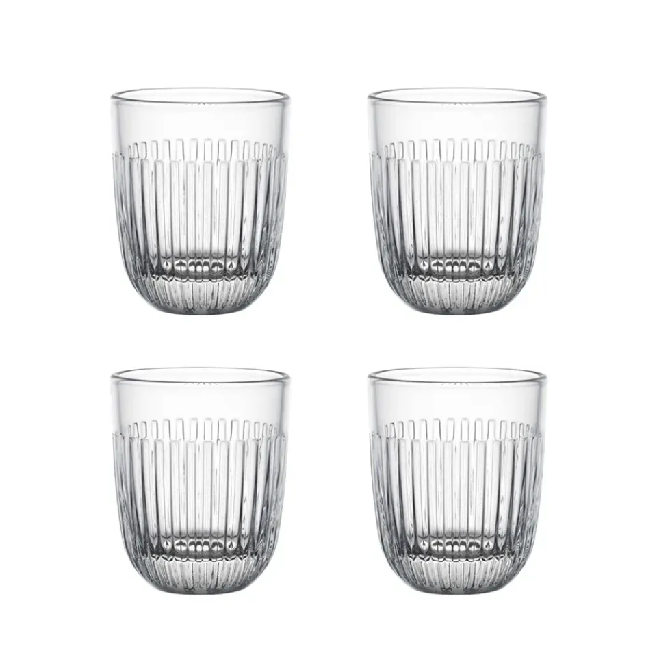 La Rochère Ouessant water glass 26 cl 4-pack, Transparent New
