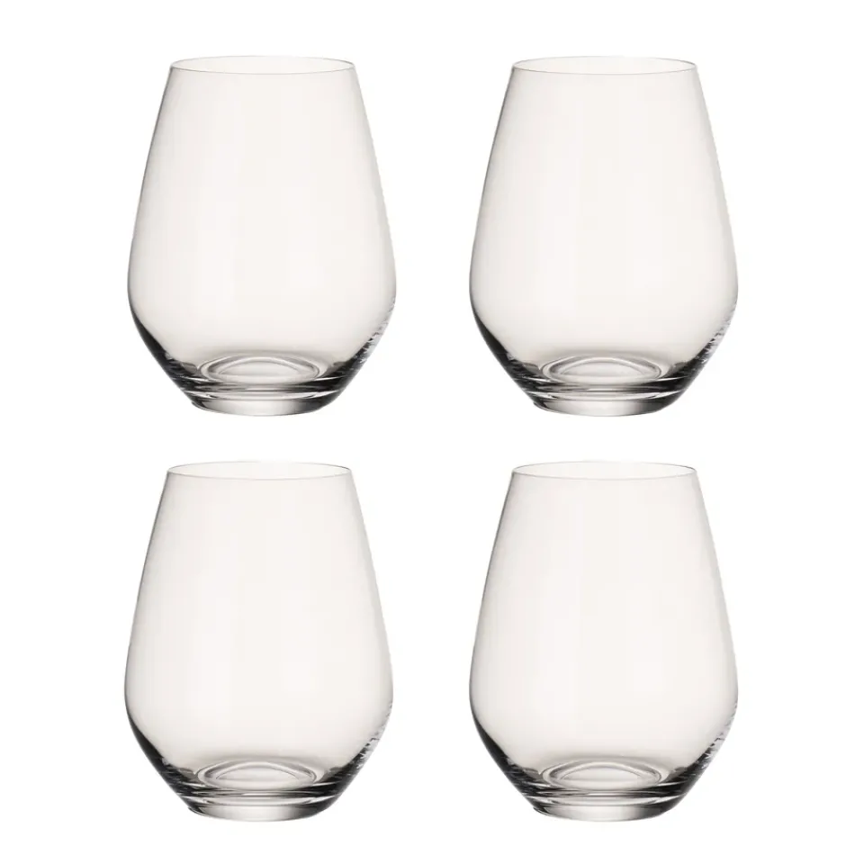Villeroy & Boch Ovid water glass 4-pack, 4-pack Transparent Hot