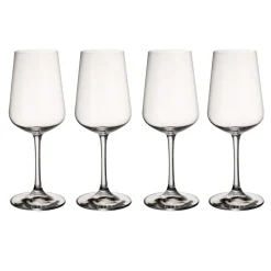 Villeroy & Boch Ovid white wine glasss 4-pack, 38 cl Transparent Hot