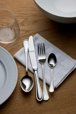Gense Oxford table knife 24 cm, Polished steel Silver-coloured Online
