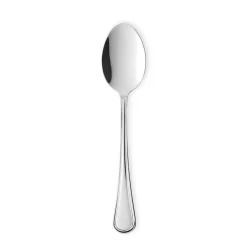 Gense Oxford tea spoon, Stainless steel Silver-coloured Hot