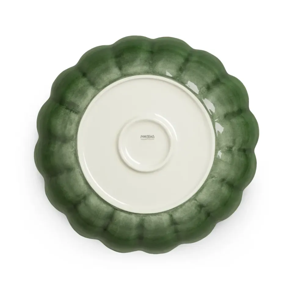 Mateus Oyster bowl Ø31 cm, Forest Green Online