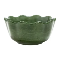 Mateus Oyster bowl Ø13 cm, Forest Green New
